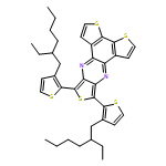 Trithieno[3,4-b:3',2'-f:2'',3''-h]quinoxaline, 8,10-bis[3-(2-ethylhexyl)-2-thienyl]-