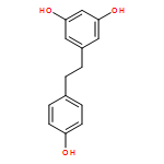 1,3-Benzenediol, 5-[2-(4-hydroxyphenyl)ethyl]-