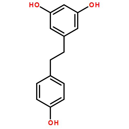 1,3-Benzenediol, 5-[2-(4-hydroxyphenyl)ethyl]-