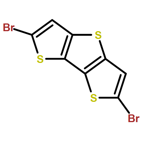 Dithieno[3,2-b:2',3'-d]thiophene, 2,6-dibromo-