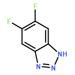 1H-Benzotriazole, 5,6-difluoro-