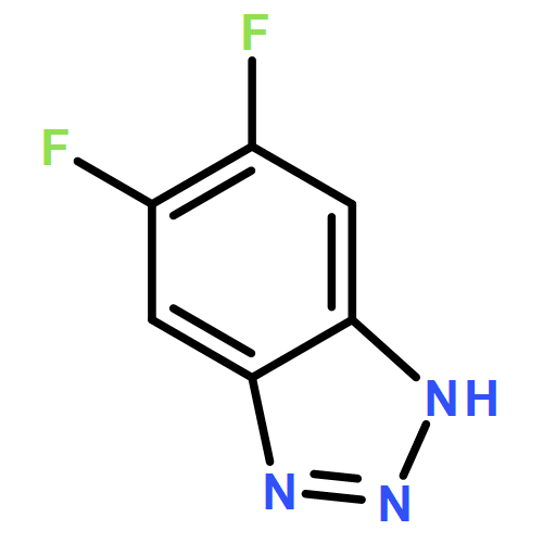 1H-Benzotriazole, 5,6-difluoro-