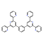 2,2':6',2''-Terpyridine, 4',4''''-(1,3-phenylene)bis-