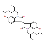 6,6'-Dibromo-N,N'-(2-ethylhexyl)isoindigo