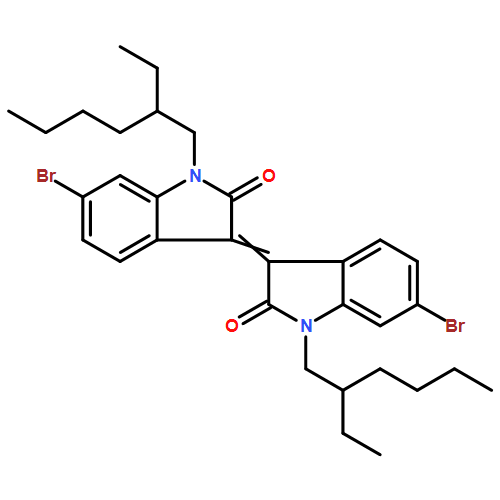 6,6'-Dibromo-N,N'-(2-ethylhexyl)isoindigo