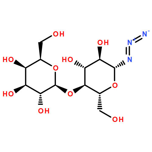 β-D-Glucopyranosyl azide, 4-O-β-D-galactopyranosyl-