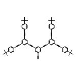 Benzene, 1,3-bis[2-[3,5-bis[2-[4-(1,1-dimethylethyl)phenyl]ethynyl]phenyl]ethynyl]-5-ethynyl-