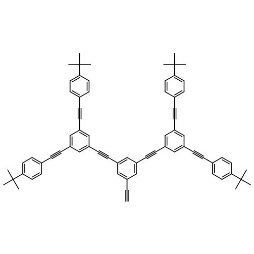 Benzene, 1,3-bis[2-[3,5-bis[2-[4-(1,1-dimethylethyl)phenyl]ethynyl]phenyl]ethynyl]-5-ethynyl-