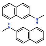 (S)-N,Nμ-Dimethyl-2,2μ-diamino-1,1μ-binaphthyl, (S)-N,Nμ-Dimethyl-1,1μ-binaphthalene-2,2μ--diamine