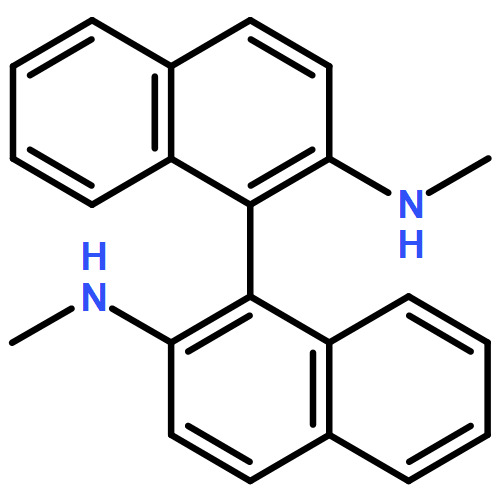 (S)-N,Nμ-Dimethyl-2,2μ-diamino-1,1μ-binaphthyl, (S)-N,Nμ-Dimethyl-1,1μ-binaphthalene-2,2μ--diamine