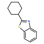 Benzothiazole, 2-cyclohexyl-