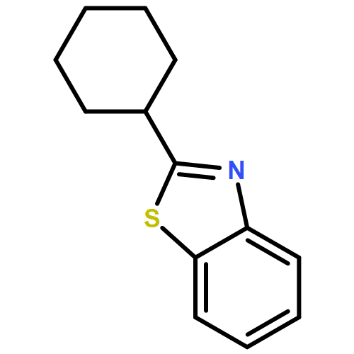 Benzothiazole, 2-cyclohexyl-