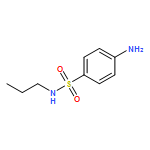 Benzenesulfonamide, 4-amino-N-propyl-