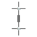 Stannane, 1,1'-(1,2-ethynediyl)bis[1,1,1-trimethyl-