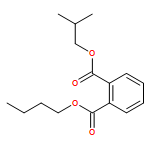 1,2-Benzenedicarboxylic acid, 1-butyl 2-(2-methylpropyl) ester