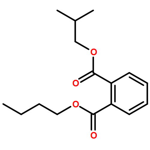 1,2-Benzenedicarboxylic acid, 1-butyl 2-(2-methylpropyl) ester