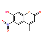 7-hydroxy-4-methyl-6-nitro-2H-chromen-2-one