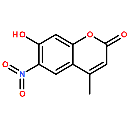 7-hydroxy-4-methyl-6-nitro-2H-chromen-2-one