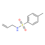 Benzenesulfonamide, 4-methyl-N-2-propen-1-yl-