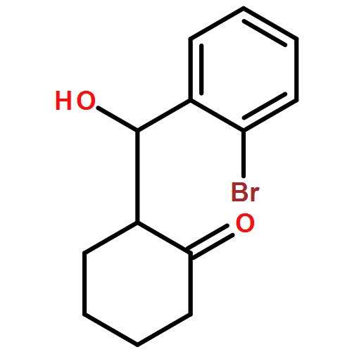 Cyclohexanone, 2-[(R)-(2-bromophenyl)hydroxymethyl]-, (2S)-