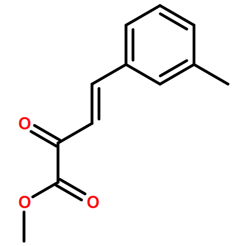 3-Butenoic acid, 4-(3-methylphenyl)-2-oxo-, methyl ester