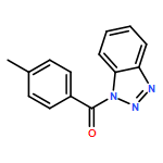 Methanone, 1H-benzotriazol-1-yl(4-methylphenyl)-