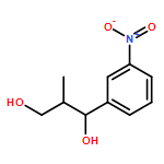 1,3-Propanediol, 2-methyl-1-(3-nitrophenyl)-, (1R,2S)-