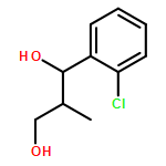 1,3-Propanediol, 1-(2-chlorophenyl)-2-methyl-, (1R,2S)-