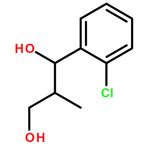 1,3-Propanediol, 1-(2-chlorophenyl)-2-methyl-, (1R,2S)-