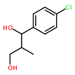 1,3-Propanediol, 1-(4-chlorophenyl)-2-methyl-, (1R,2S)-