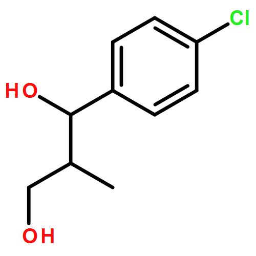 1,3-Propanediol, 1-(4-chlorophenyl)-2-methyl-, (1R,2S)-