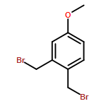 Benzene, 1,2-bis(bromomethyl)-4-methoxy-