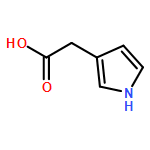 1H-Pyrrole-3-acetic acid