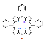 21H,23H-Porphine, 5-bromo-10,15,20-triphenyl-