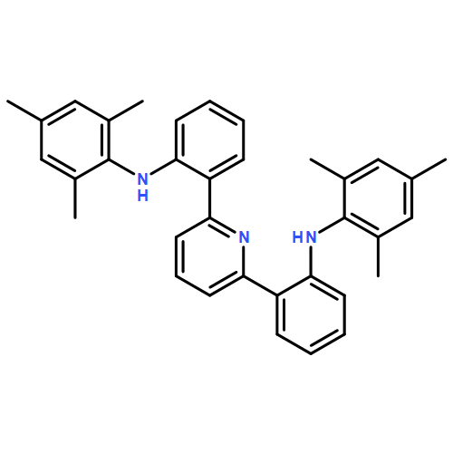 Benzenamine, 2,2'-(2,6-pyridinediyl)bis[N-(2,4,6-trimethylphenyl)-