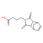 4,7-Methano-2H-isoindole-2-butanoic acid, 1,3,3a,4,7,7a-hexahydro-1,3-dioxo-, (3aR,4R,7S,7aS)-rel-