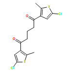 1,5-Pentanedione, 1,5-bis(5-chloro-2-methyl-3-thienyl)-