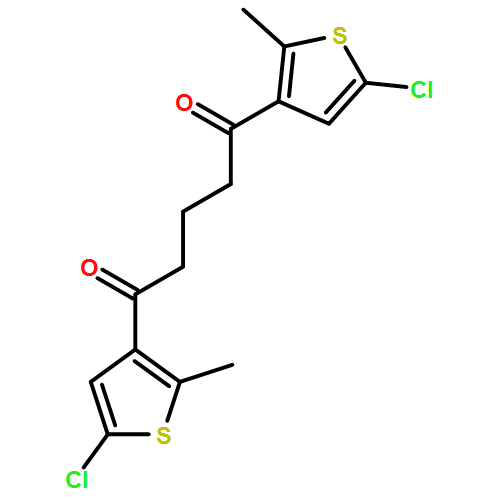 1,5-Pentanedione, 1,5-bis(5-chloro-2-methyl-3-thienyl)-