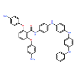 Benzamide, 2,6-bis(4-aminophenoxy)-N-[4-[[4-[[4-(phenylamino)phenyl]amino]phenyl]amino]phenyl]-