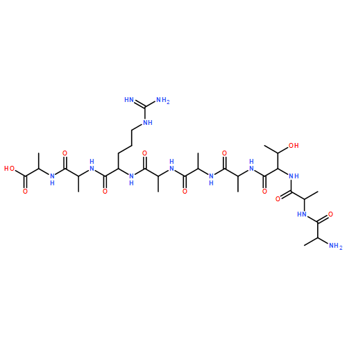 L-Alanine, L-alanyl-L-alanyl-L-threonyl-L-alanyl-L-alanyl-L-alanyl-L-arginyl-L-alanyl-