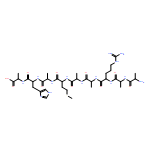 L-Alanine, L-alanyl-L-alanyl-L-arginyl-L-alanyl-L-alanyl-L-methionyl-L-alanyl-L-histidyl-