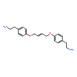 Benzeneethanamine, 4,4'-[(2Z)-2-butene-1,4-diylbis(oxy)]bis-