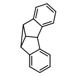 Dibenzo[a,f]cyclopropa[cd]pentalene, 4b,8b,8c,8e-tetrahydro-