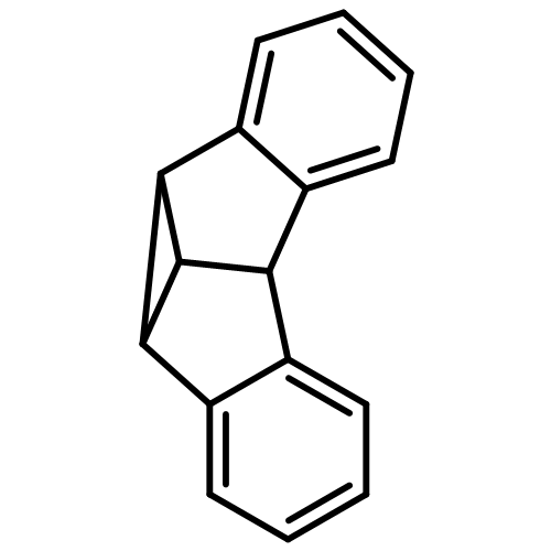 Dibenzo[a,f]cyclopropa[cd]pentalene, 4b,8b,8c,8e-tetrahydro-