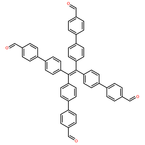 4',4''',4''''',4'''''''-(ethene-1,1,2,2-tetrayl)tetrakis(([1,1'-biphenyl]-4-carbaldehyde))