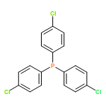 Phosphine, tris(4-chlorophenyl)-, homopolymer