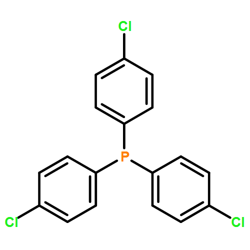 Phosphine, tris(4-chlorophenyl)-, homopolymer