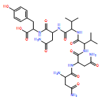 L-Tyrosine, L-asparaginyl-L-asparaginyl-L-valyl-L-valyl-L-asparaginyl-