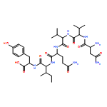 L-Tyrosine, L-asparaginyl-L-valyl-L-valyl-L-glutaminyl-L-isoleucyl-