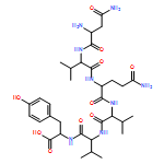 L-Tyrosine, L-asparaginyl-L-valyl-L-glutaminyl-L-valyl-L-valyl-